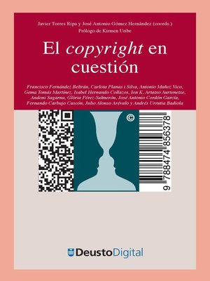 cover image of El copyright en cuestión